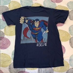 Superman Selfie Shirt